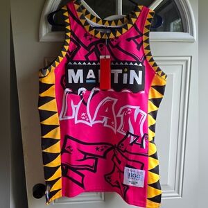 #3 HGC Men's Martin Jersey in Pink and Yellow
